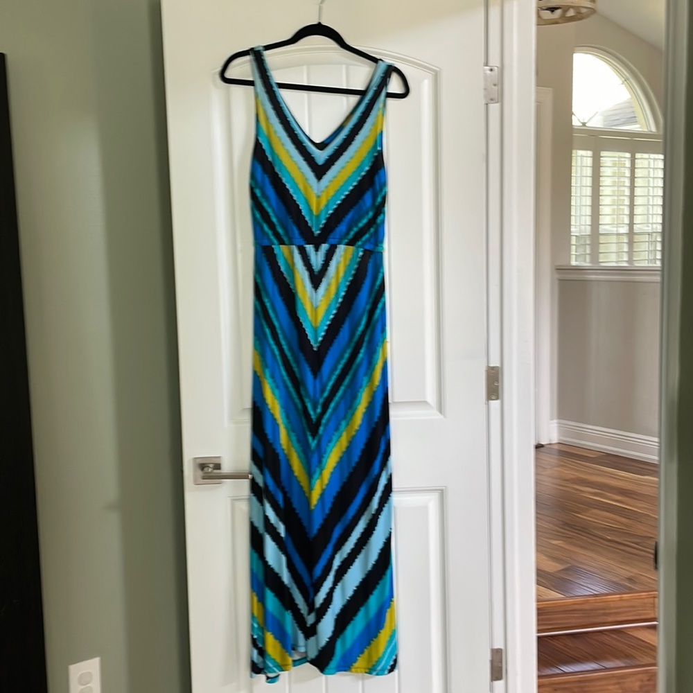 Calvin Klein maxi dress size 4